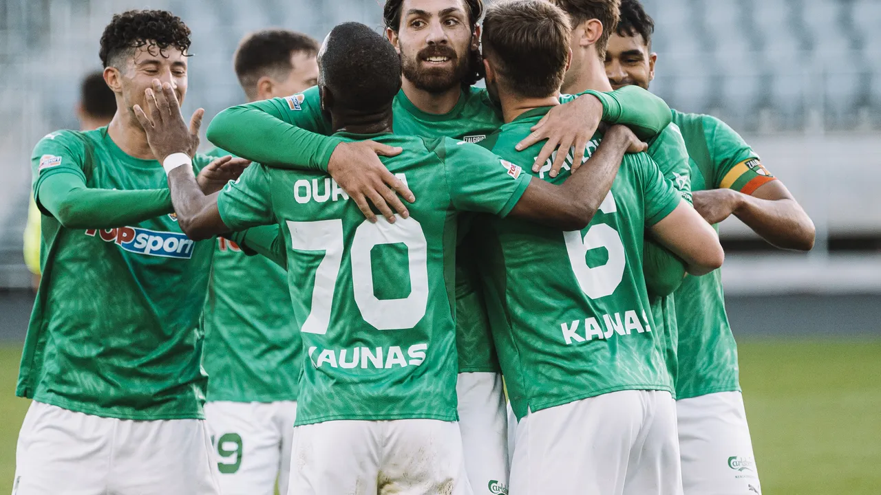 LFF taurės aštuntfinalyje FK „Kauno Žalgiris“ išvykoje žais su Vilniaus „Žalgiriu“