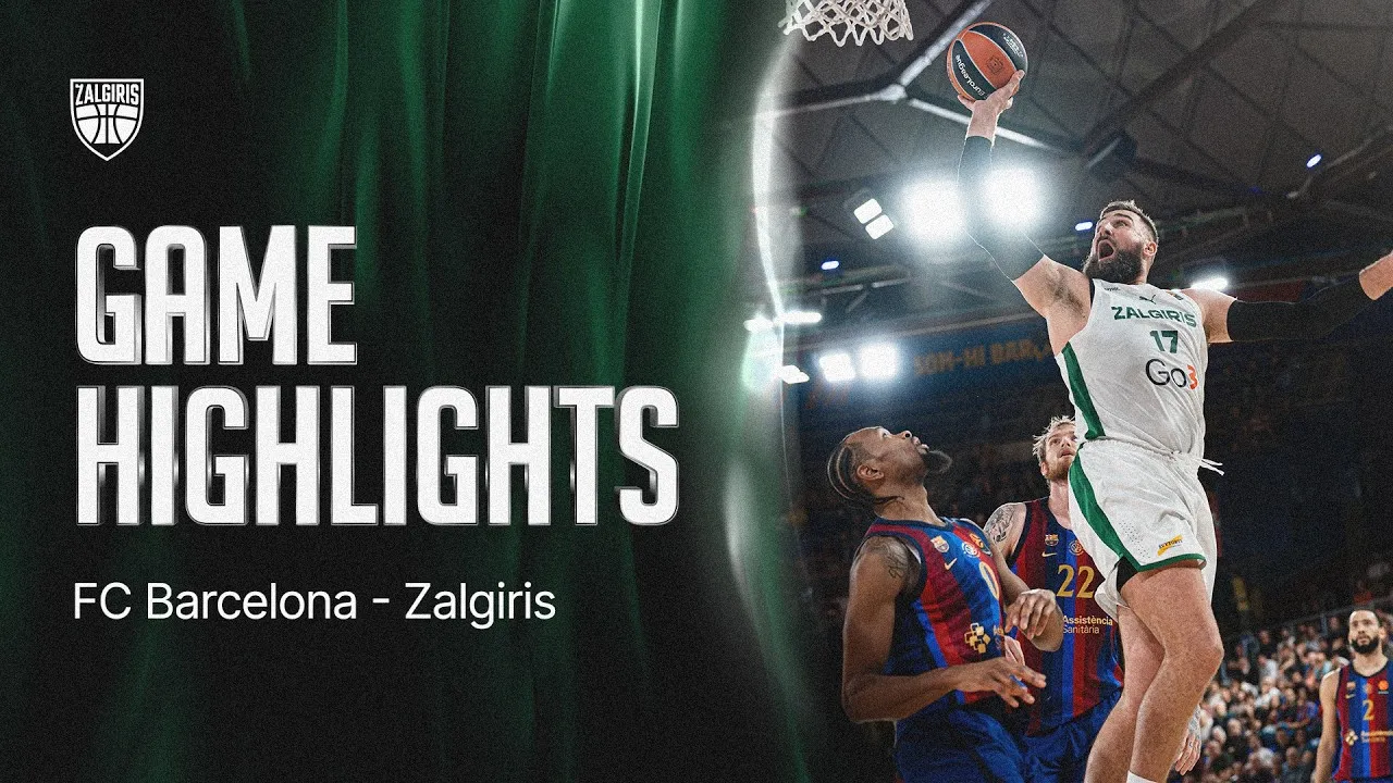 Zalgiris adds the EuroCup steals leader to the roster - Žalgiris