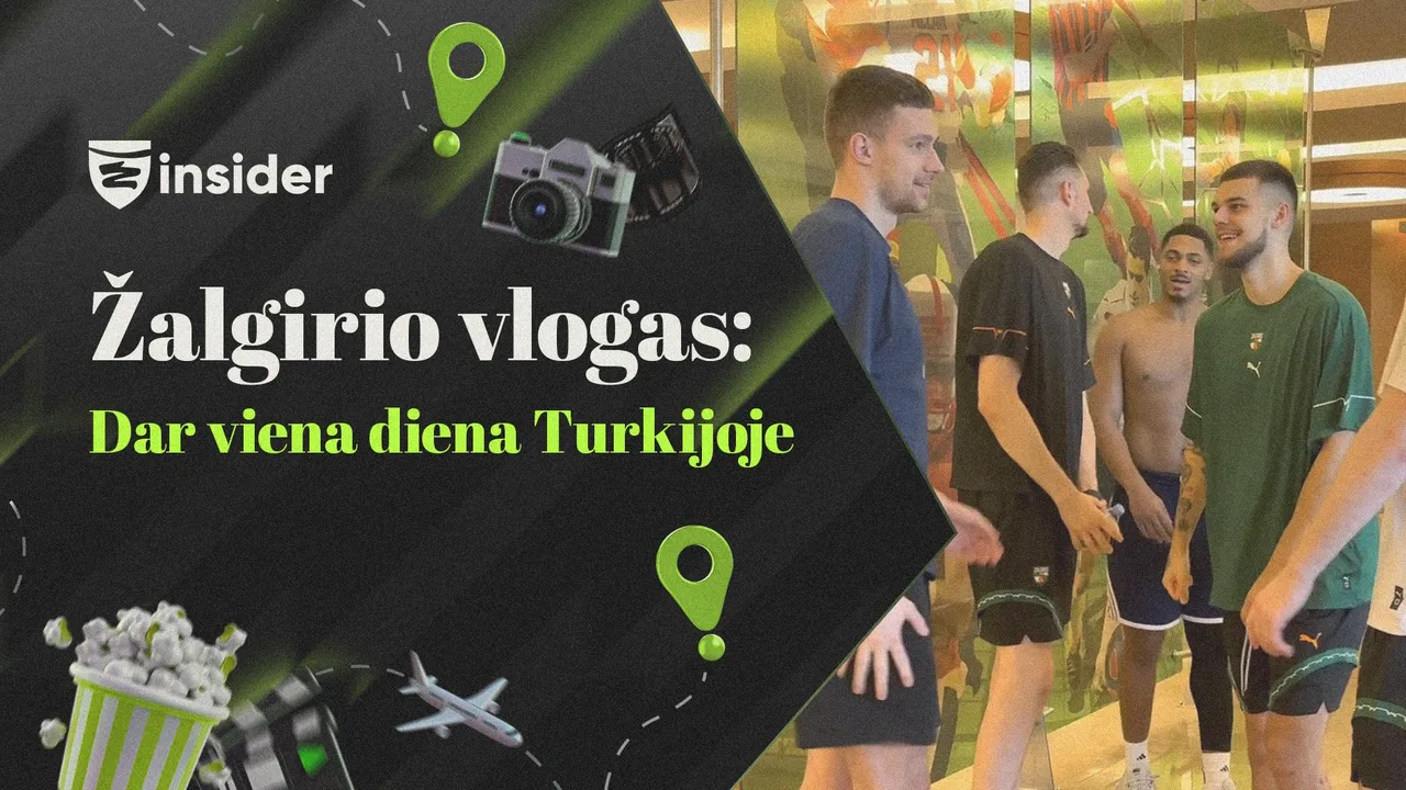 Vlog‘as: pilna treniruotė, Marekas ir jaunimo įspūdžiai Turkijoje