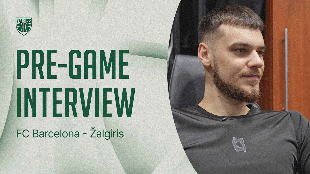 D.Sirvydis apie „FC Barcelona“: „Svarbiausia, sustabdyti jų greitą puolimą“
