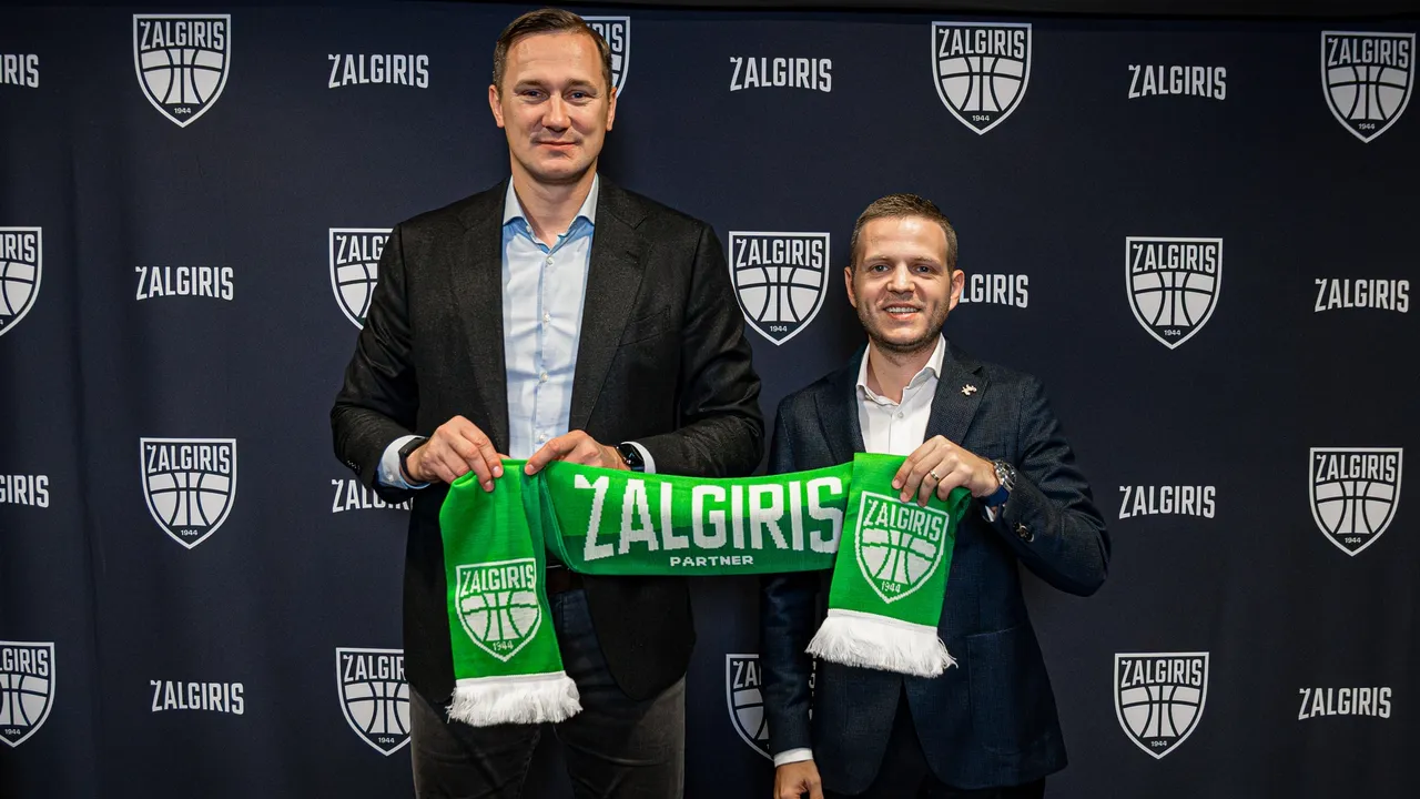 Kauno „Žalgiris“ ir „Neodenta“ pradeda partnerystę odontologijos srityje