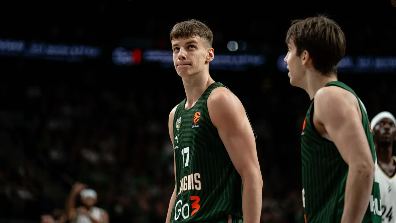 Į rinktinę išvykstantis M.Rubštavičius: „Jaučiu didelę garbę žaisti už Lietuvą“