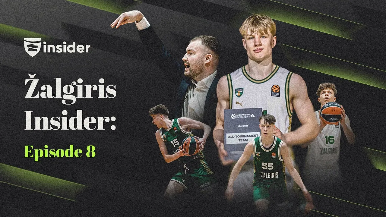 Defying the odds: U18 ZalgirissStory in the NextGen EuroLeague tournament