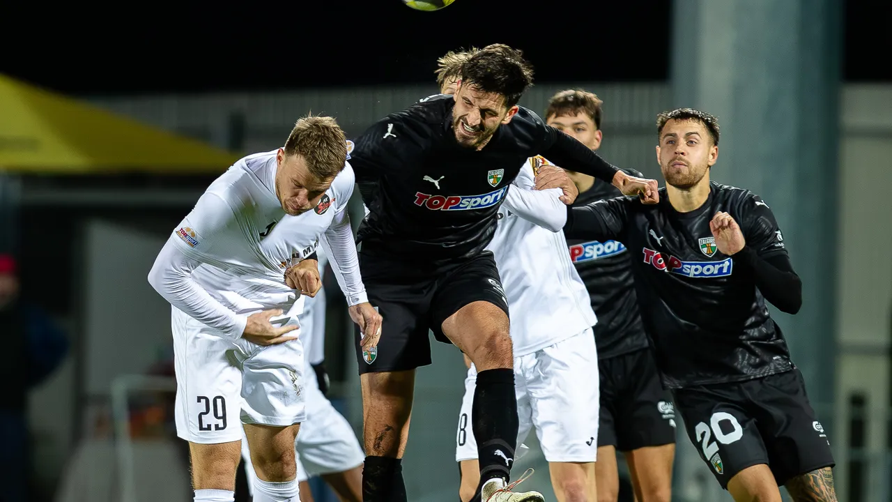 Mažumoje likę „Kauno Žalgirio“ futbolininkai krito Marijampolėje