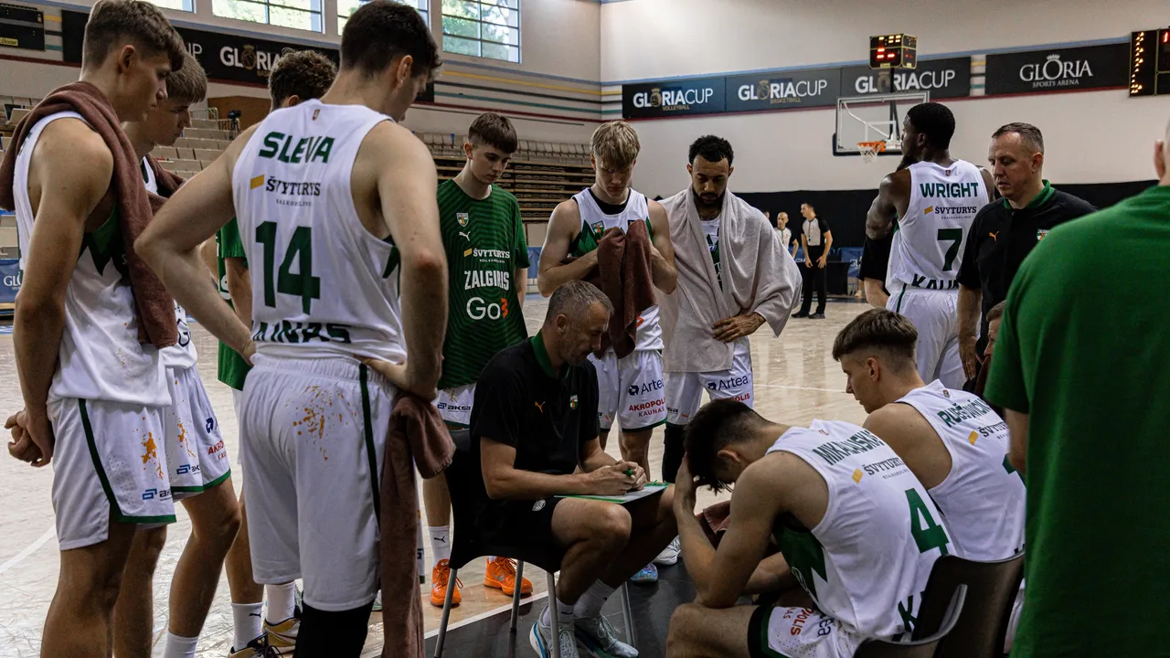 3 pastebėjimai po pirmųjų „Žalgirio“ rungtynių „Gloria Cup“ turnyre