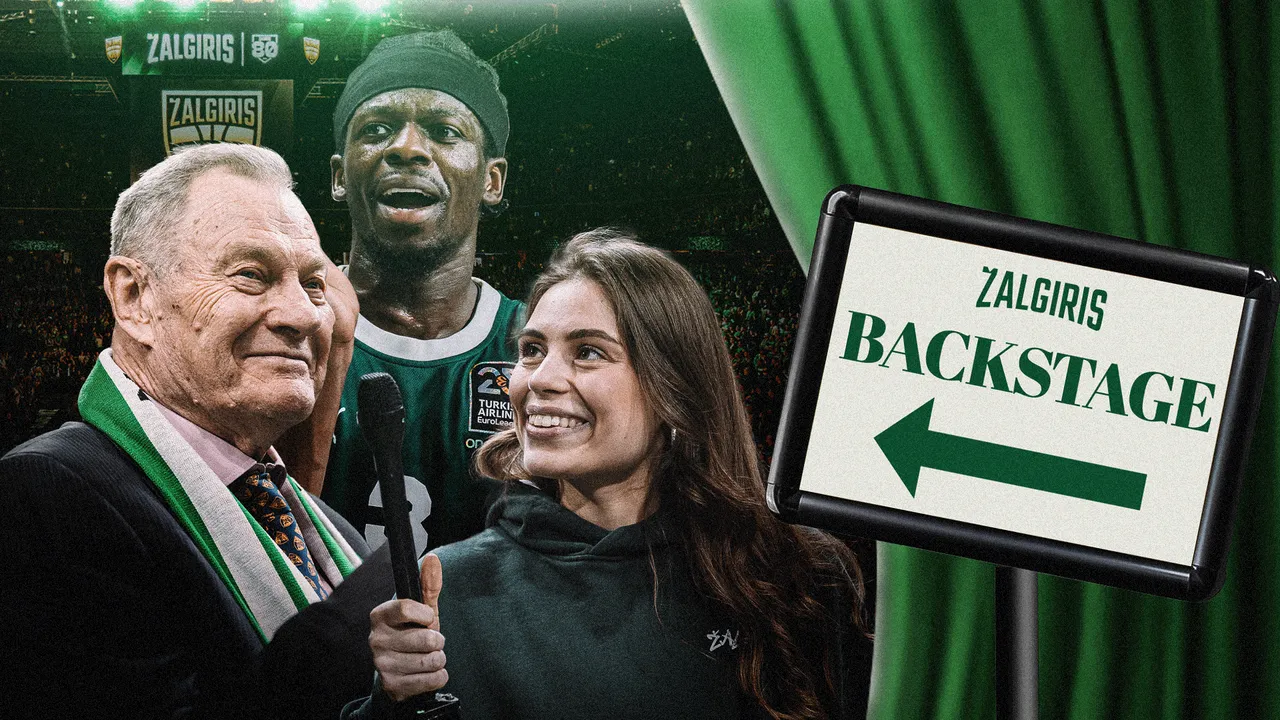 „Žalgiris Backstage“: įspūdingas sugrįžimas, dovanos ir emocijos