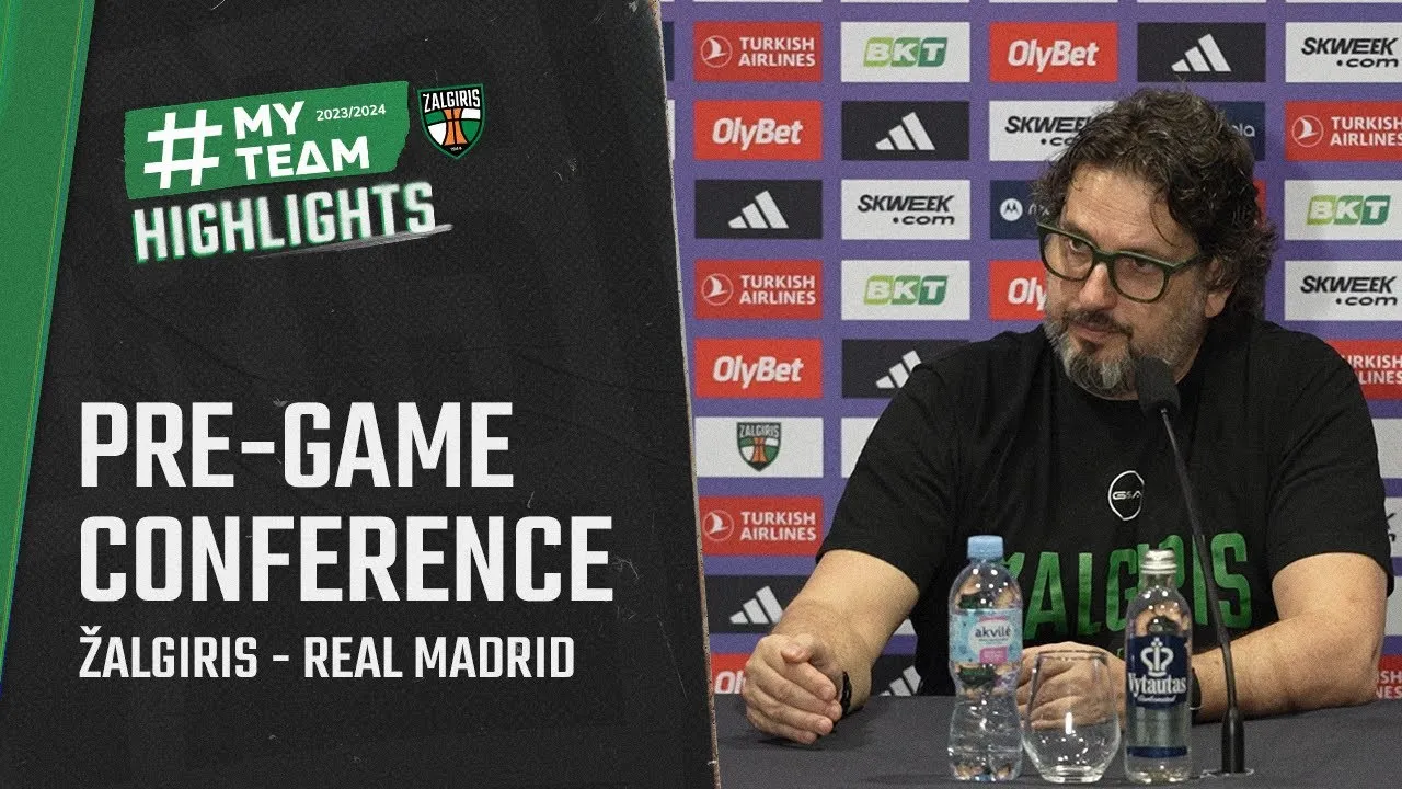 A.Trinchieri: apie čempionišką „Real“, L.Birutį, A.Butkevičių ir R.Fernandezą