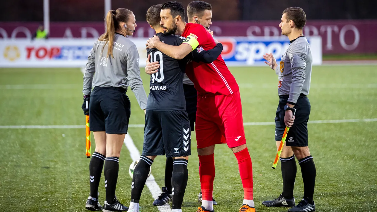 Bronzinį sezoną  „Kauno Žalgirio“ futbolininkai baigė pralaimėjimu