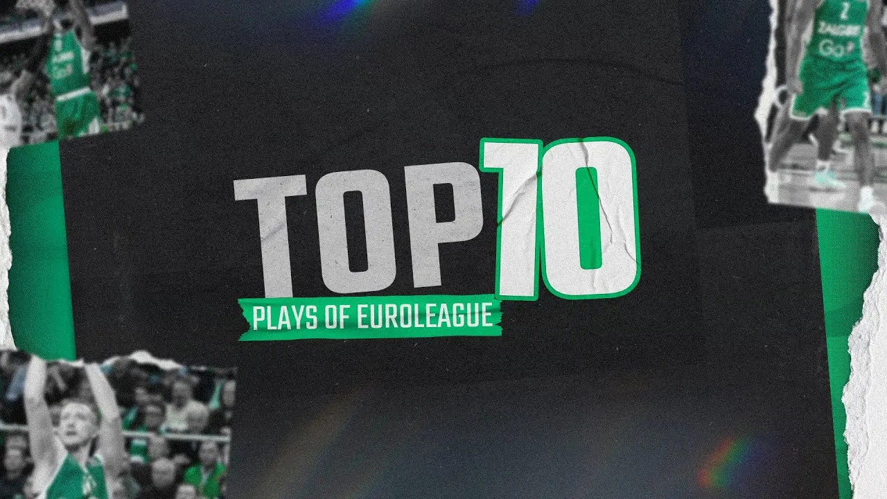 TOP-10 žalgiriečių sukurtų epizodų iš antros Eurolygos reguliariojo sezono pusės