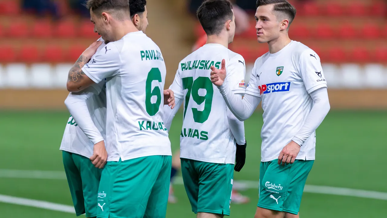 FK „Kauno Žalgiris“ sezoną pradėjo užtikrinta pergale prieš „Dainavą“