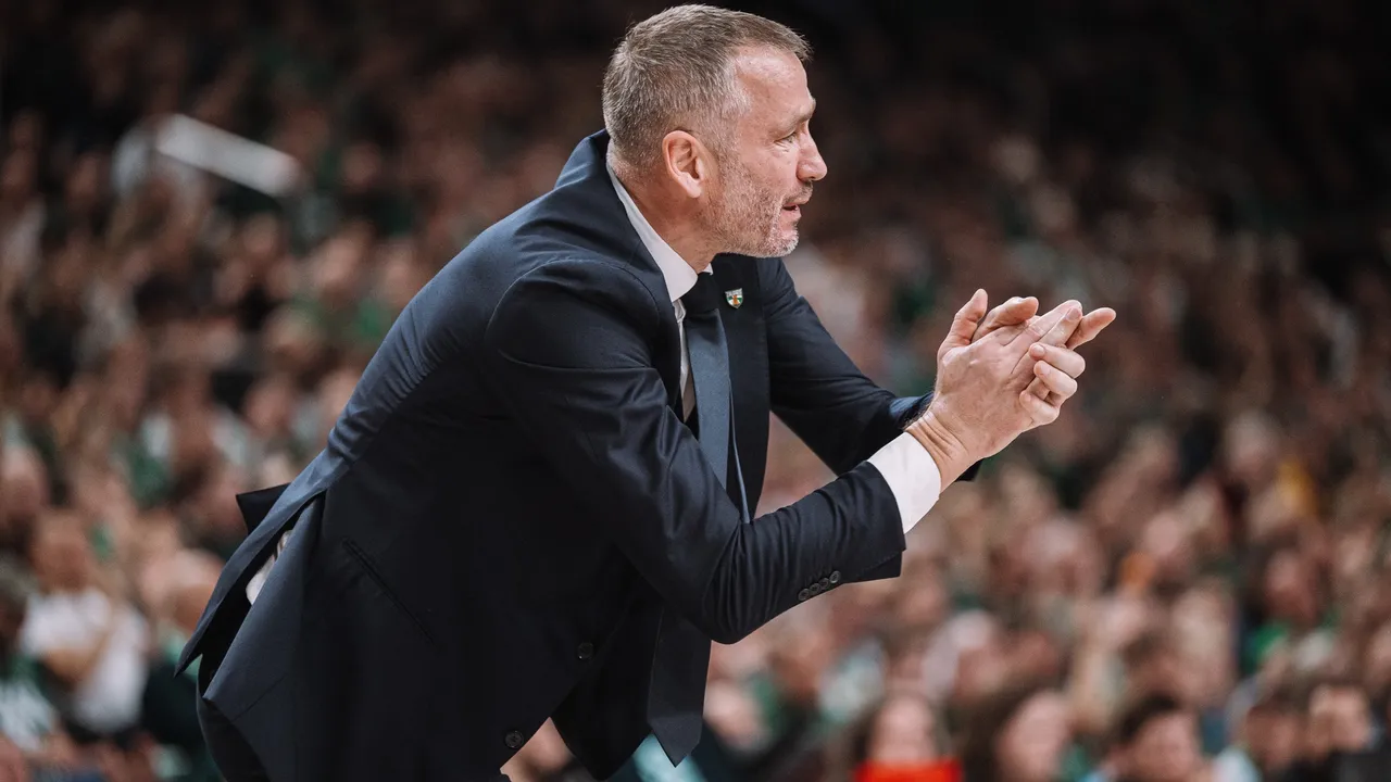 T.Masiulis po rungtynių su „Maccabi“: „Šiandien niekas neveikė“