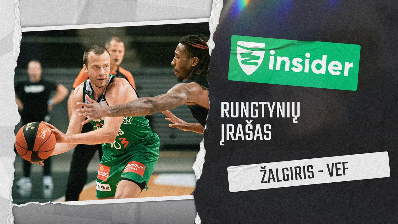 Rungtynių įrašas: „Žalgiris“ – VEF (2023-09-13)