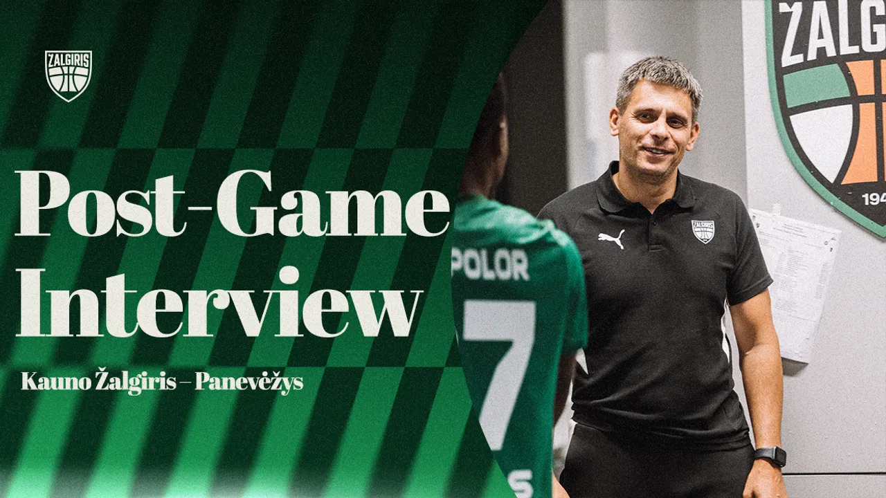 E.Černiauskas: „Čempionato antrame rate niekas nelaimės“