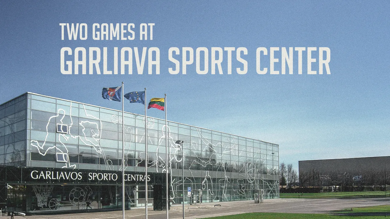 Two Zalgiris home games moved to Garliava