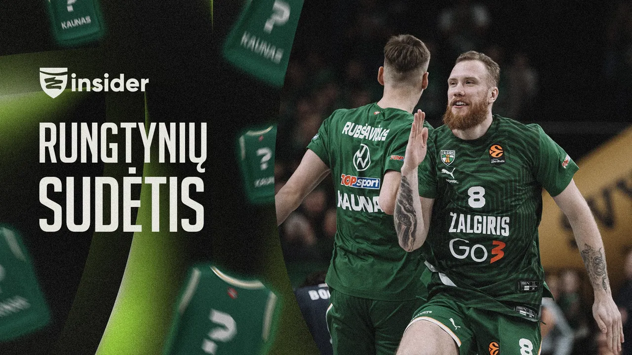 Informacija apie žalgiriečių sudėtį rungtynėms su Bolonijos klubu