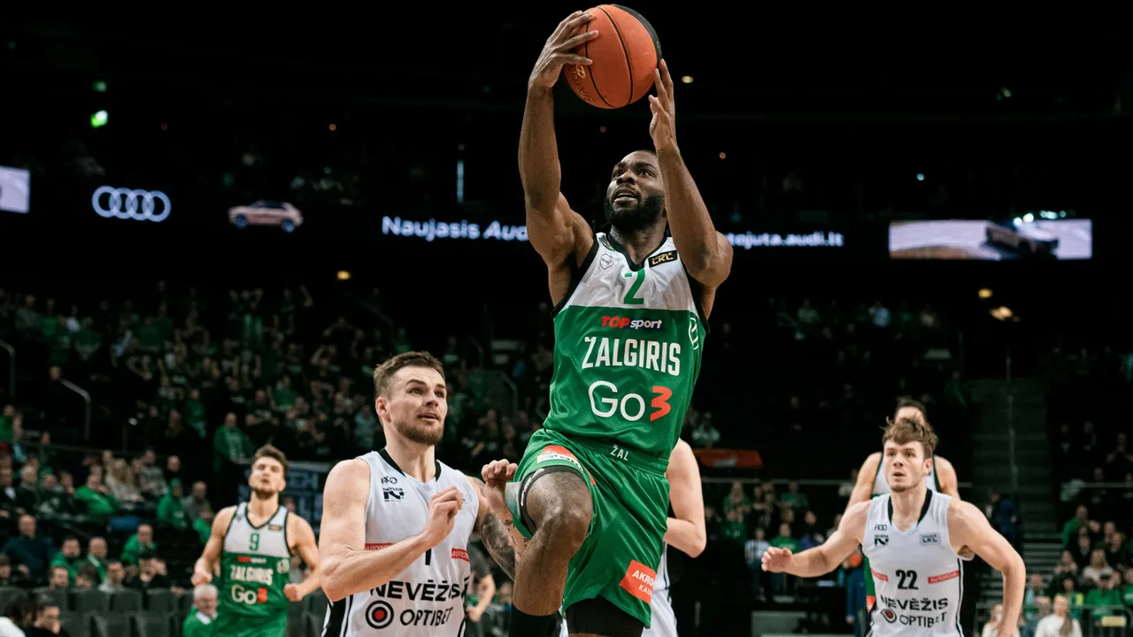 Itin rezultatyviose rungtynėse „Žalgiris“ įveikė Kėdainių ekipą