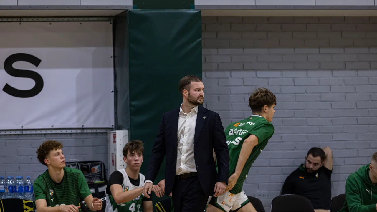 D.Daubario tolimas šūvis išplėšė jaunųjų žalgiriečių pergalę prieš „Alytų“