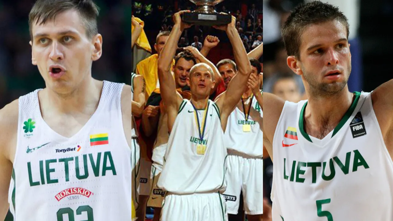 Europos čempionatų istorija: koks buvo žalgiriečių indėlis į Lietuvos rinktinės pergales?