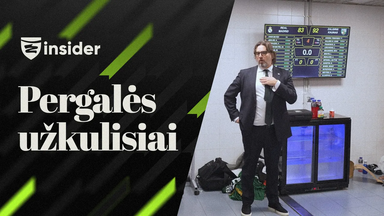 Pergalės Madride užkulisiai: žalgiriečių emocijos ir A.Trinchieri kalba