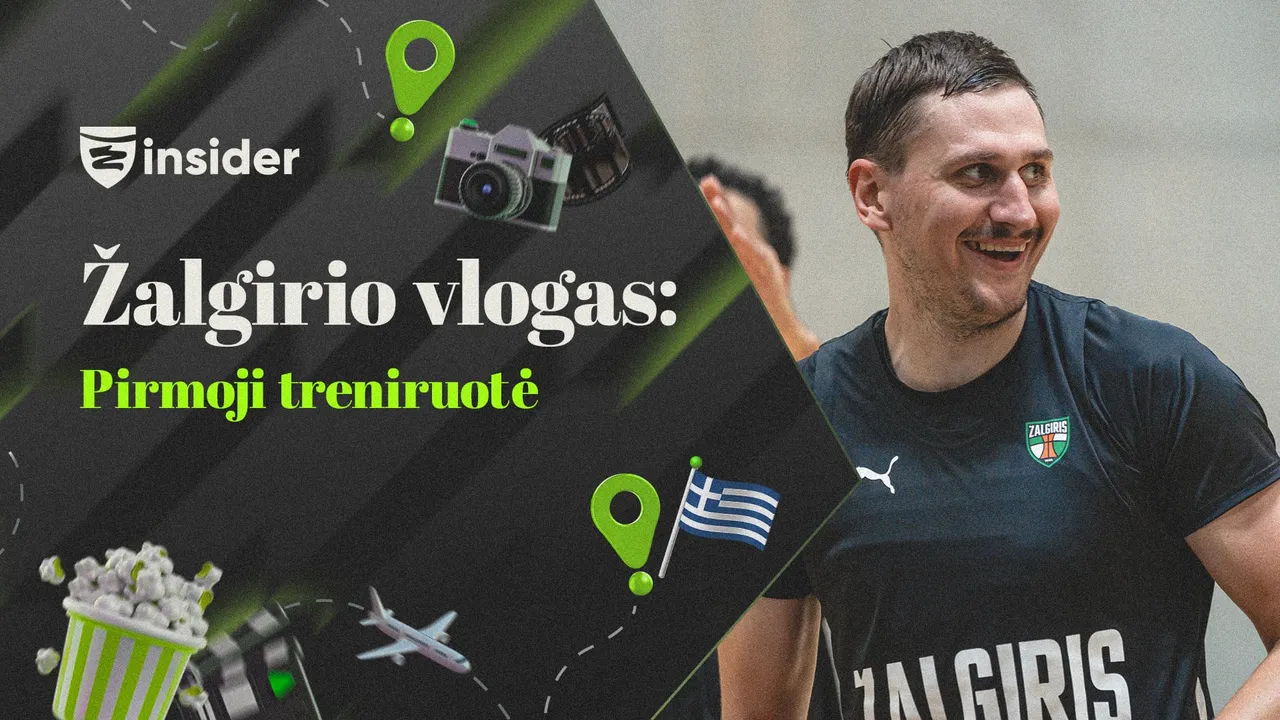 Pirmosios treniruotės vlog‘as: visi įdomiausi ir linksmiausi užkulisiai!