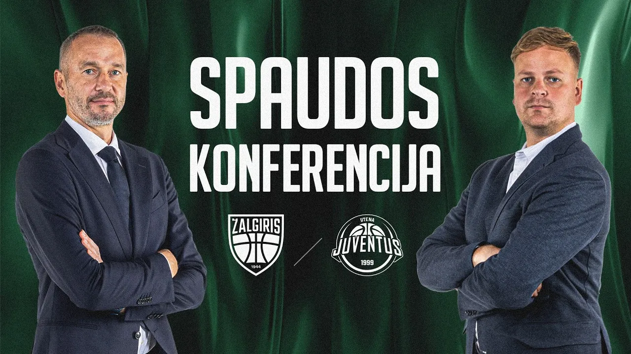 Stebėkite tiesiogiai: spaudos konferencija po pirmųjų LKL finalo rungtynių!