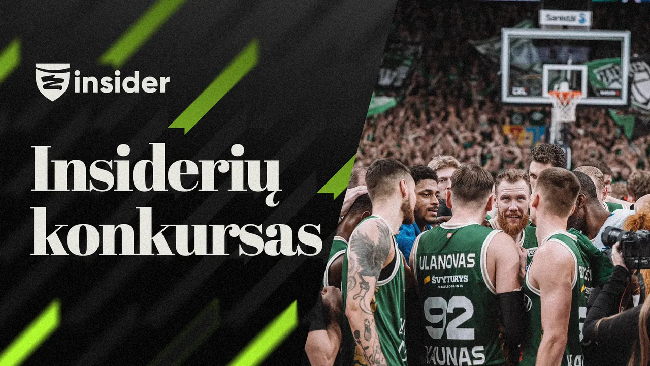 Konkursas: laimėk dvigubą pakvietimą į Eurolygos rungtynes su ASVEL!