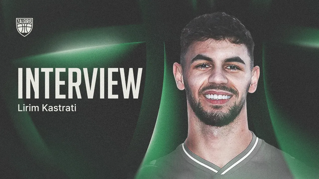 FK „Kauno Žalgiris“ gretas papildęs L.Kastrati: „Nekantrauju pradėti darbus“