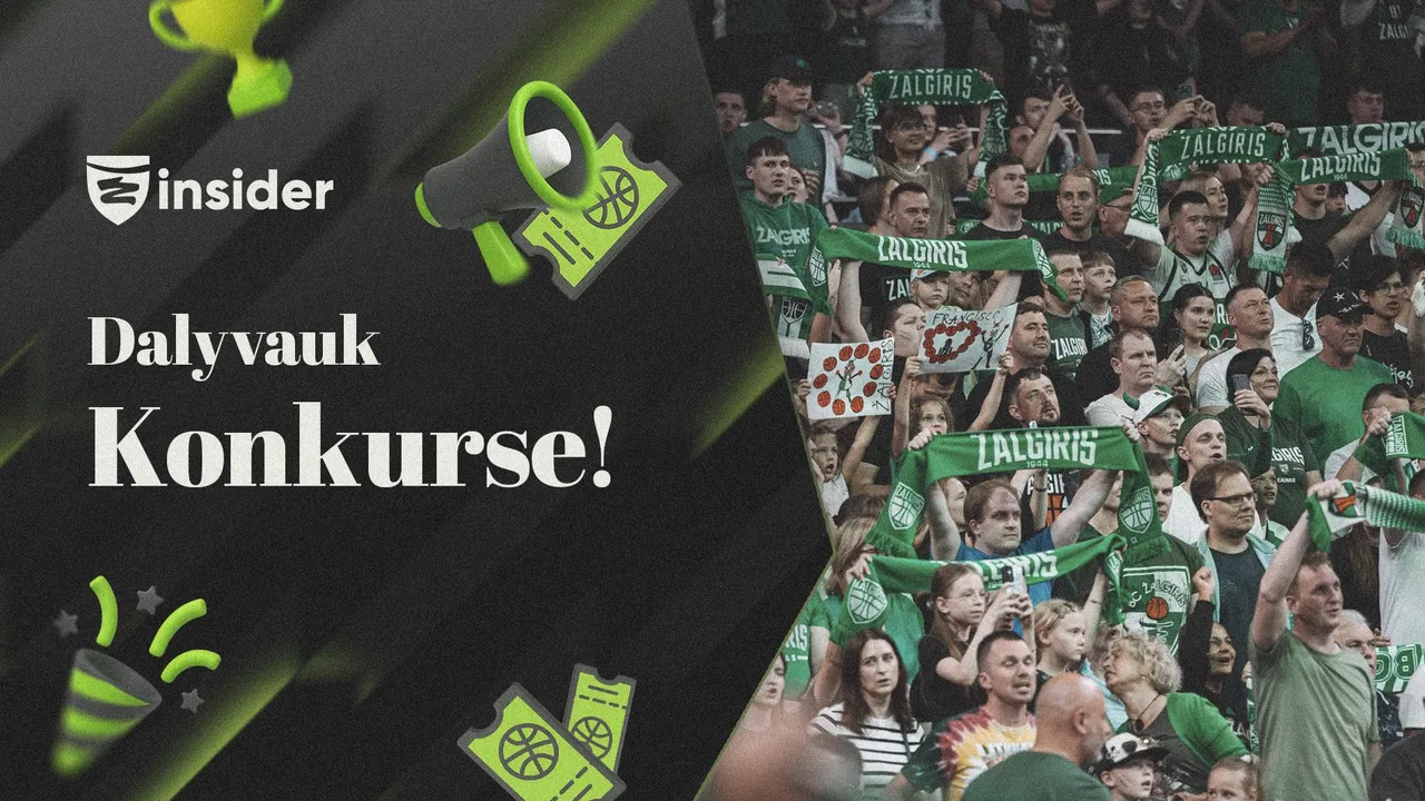 Konkursas: laimėk dvigubą pakvietimą į lemiamas LKL finalo serijos rungtynes!