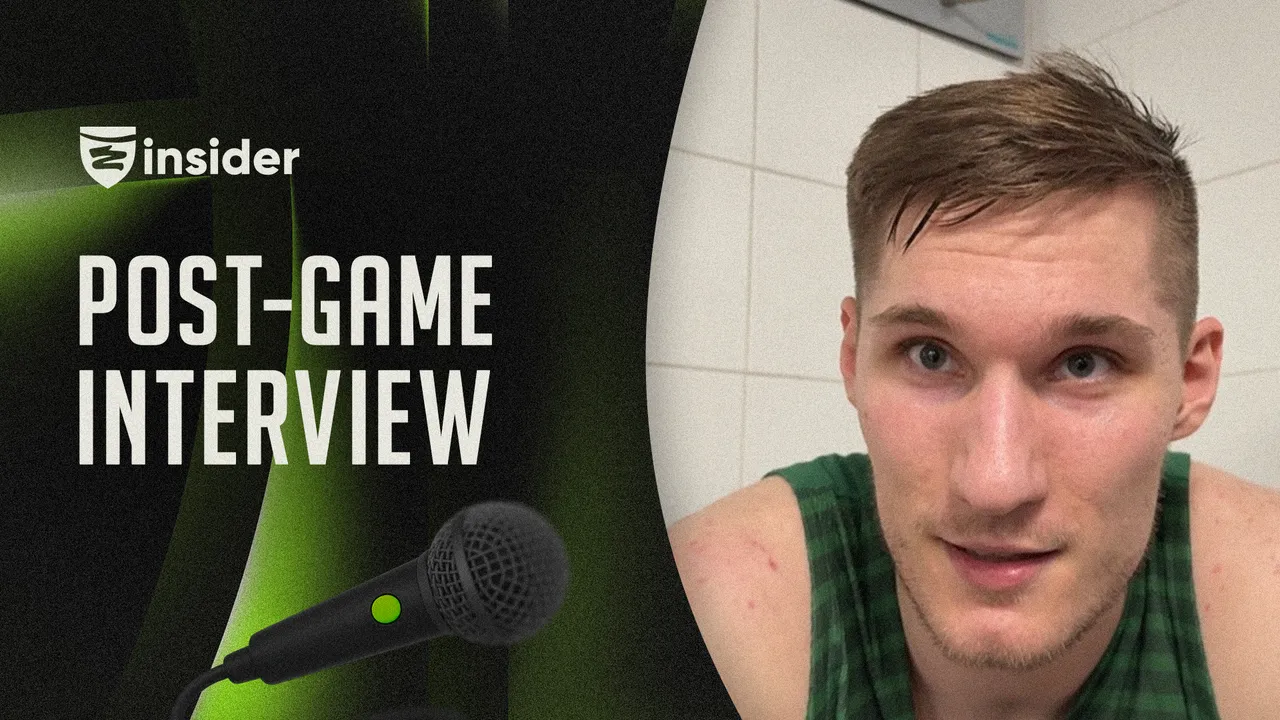 Ą.Tubelis: „Aš labai norėjau laimėti, komanda labai norėjo laimėti“