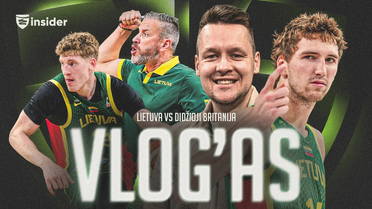 Vlog'as iš rinktinės rungtynių: ką Buzelis pasakė apie Ąžuolą?