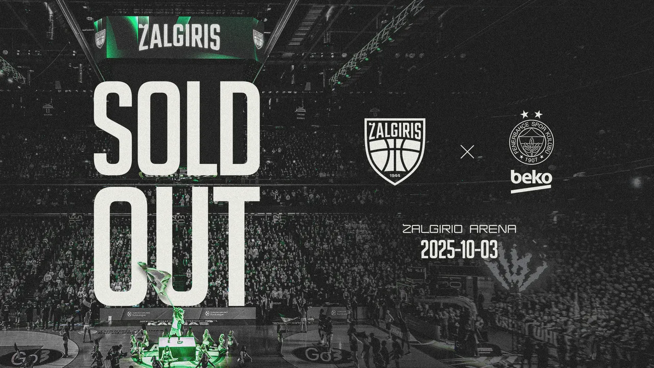 Sezono startas „Žalgirio“ arenoje: pirmas „soldout‘as“ ir laukiantis debiutas