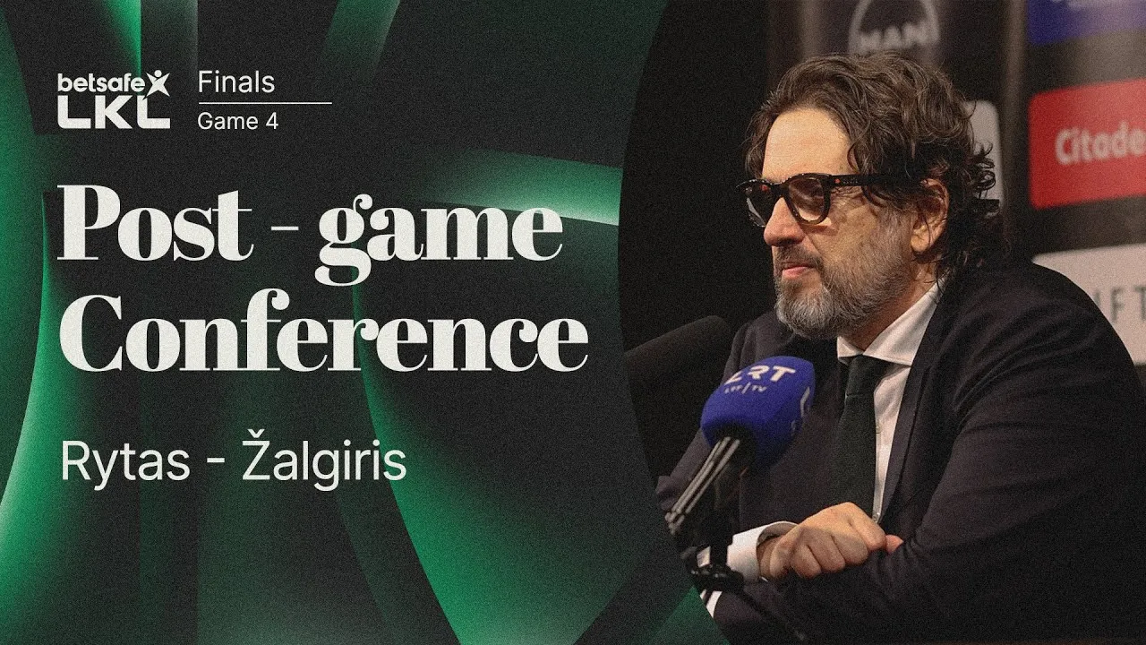 A.Trinchieri: „Finale tikimasi didelių epizodų“