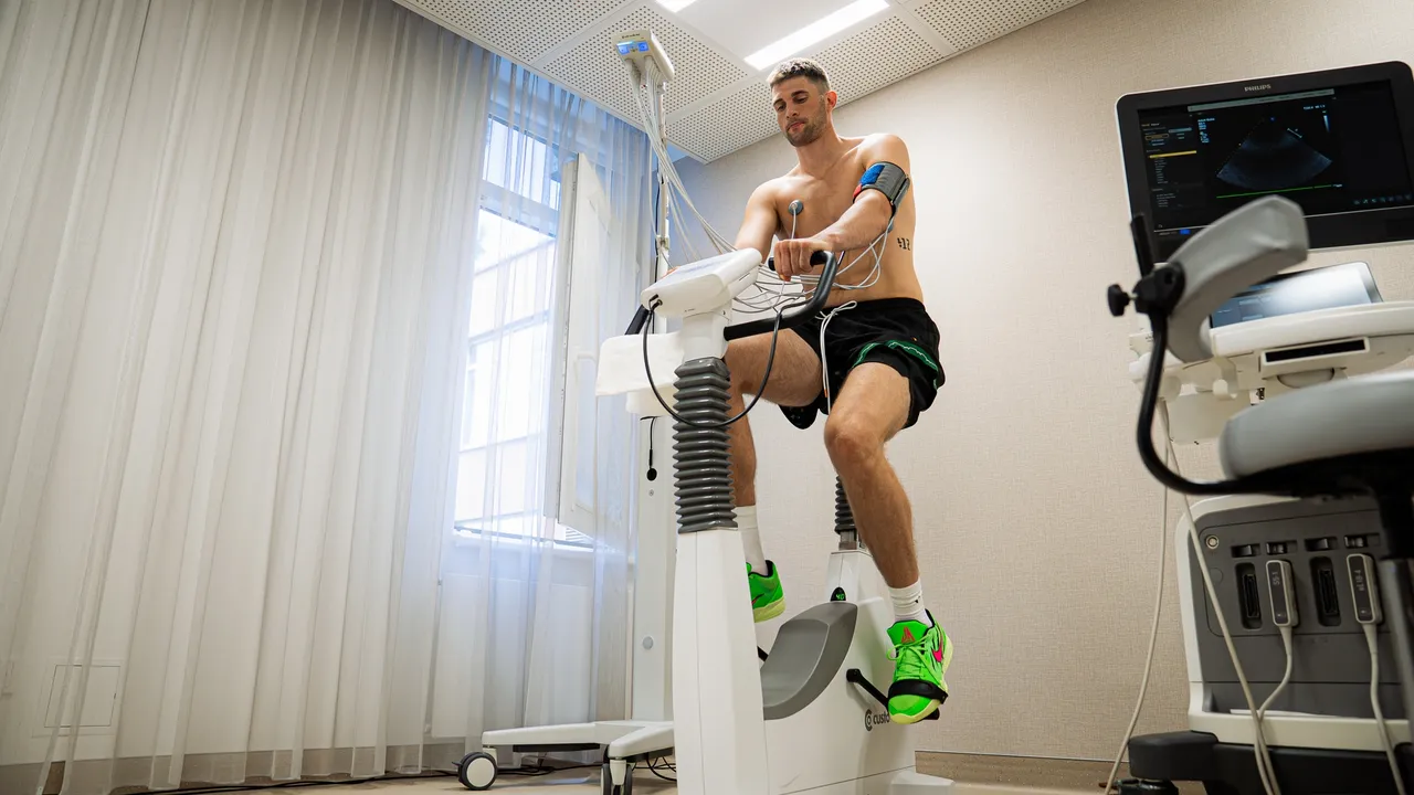 „Gijos Klinikose“ žalgiriečiams atlikta medicininė patikra
