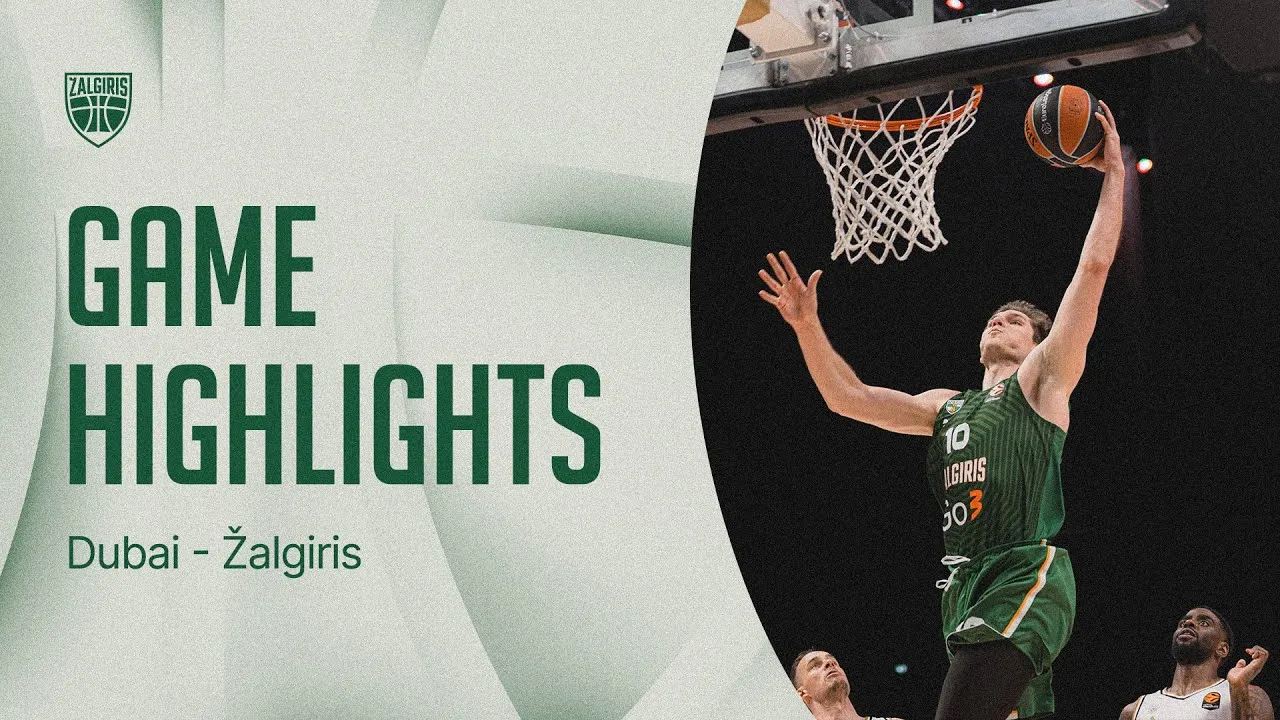 Rungtynių su „Dubai Basketball“ video santrauka