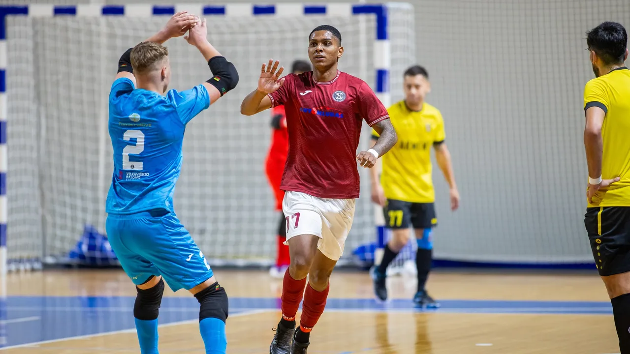 „Kauno Žalgirio“ futsal ekipa sulaukė papildymo