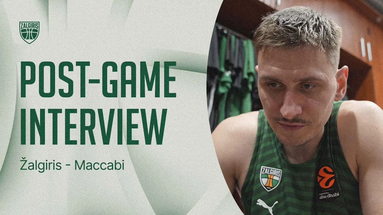 E.Ulanovas po pralaimėjimo prieš „Maccabi“: „Kiekvienas turime prisiimti atsakomybę“