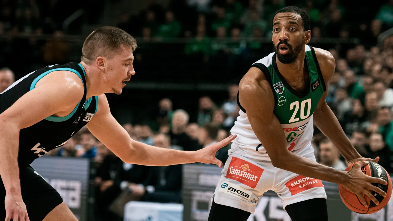 „Žalgirio“ gretose A.Hollinsas lieka dar mažiausiai 2 savaitėms