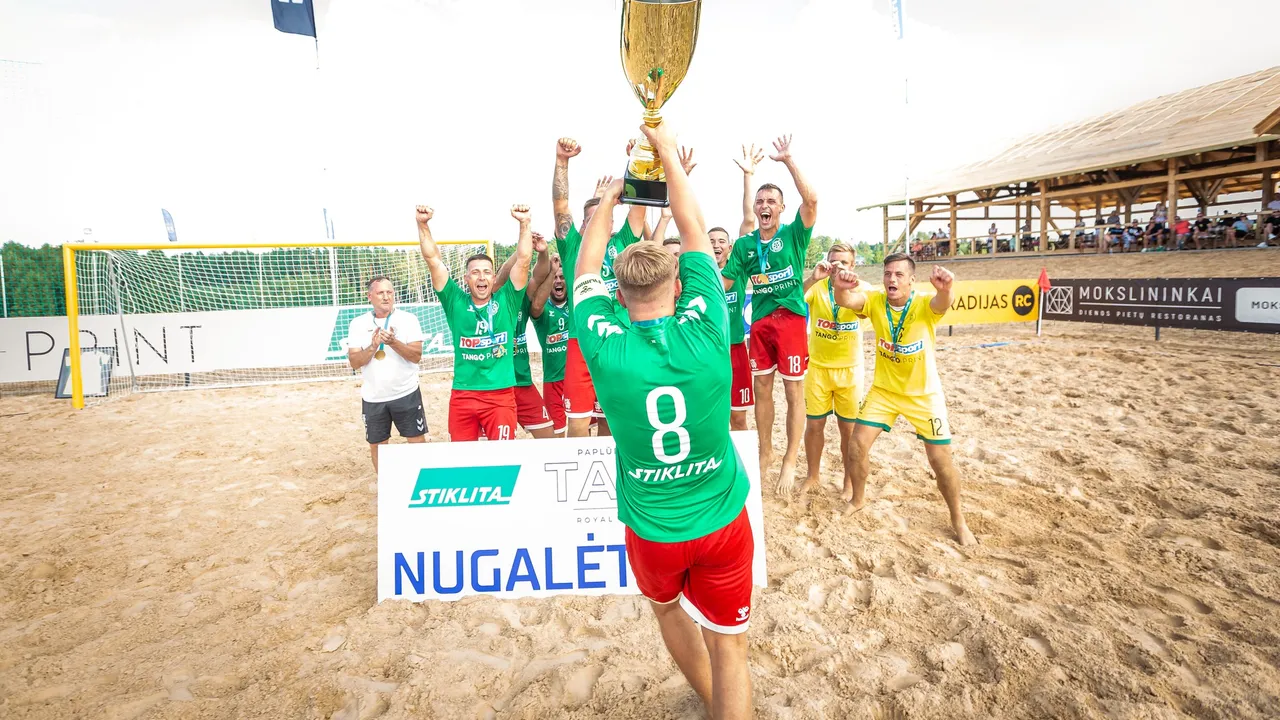 „Kauno Žalgiris“ po savo vėliava turės ir paplūdimio futbolo komandą