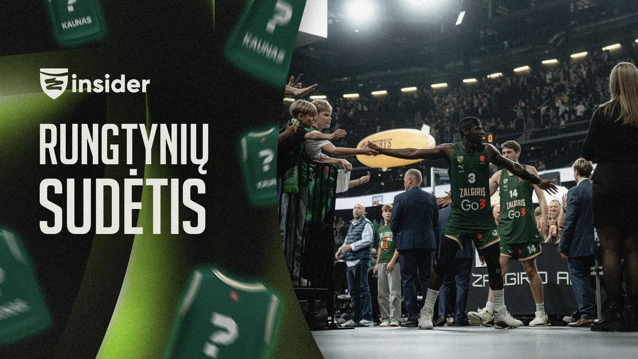 Informacija prieš žalgiriečių rungtynes Kėdainiuose