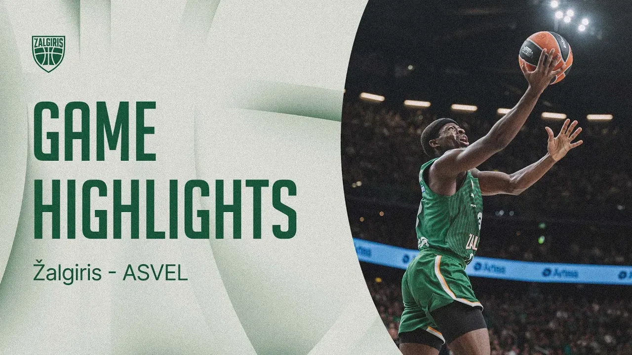 Gražiausi epizodai iš įspūdingos pergalės prieš ASVEL