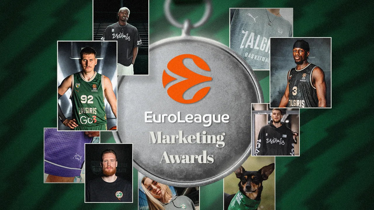 Zalgiris wins Silver in Euroleague Marketing Awards
