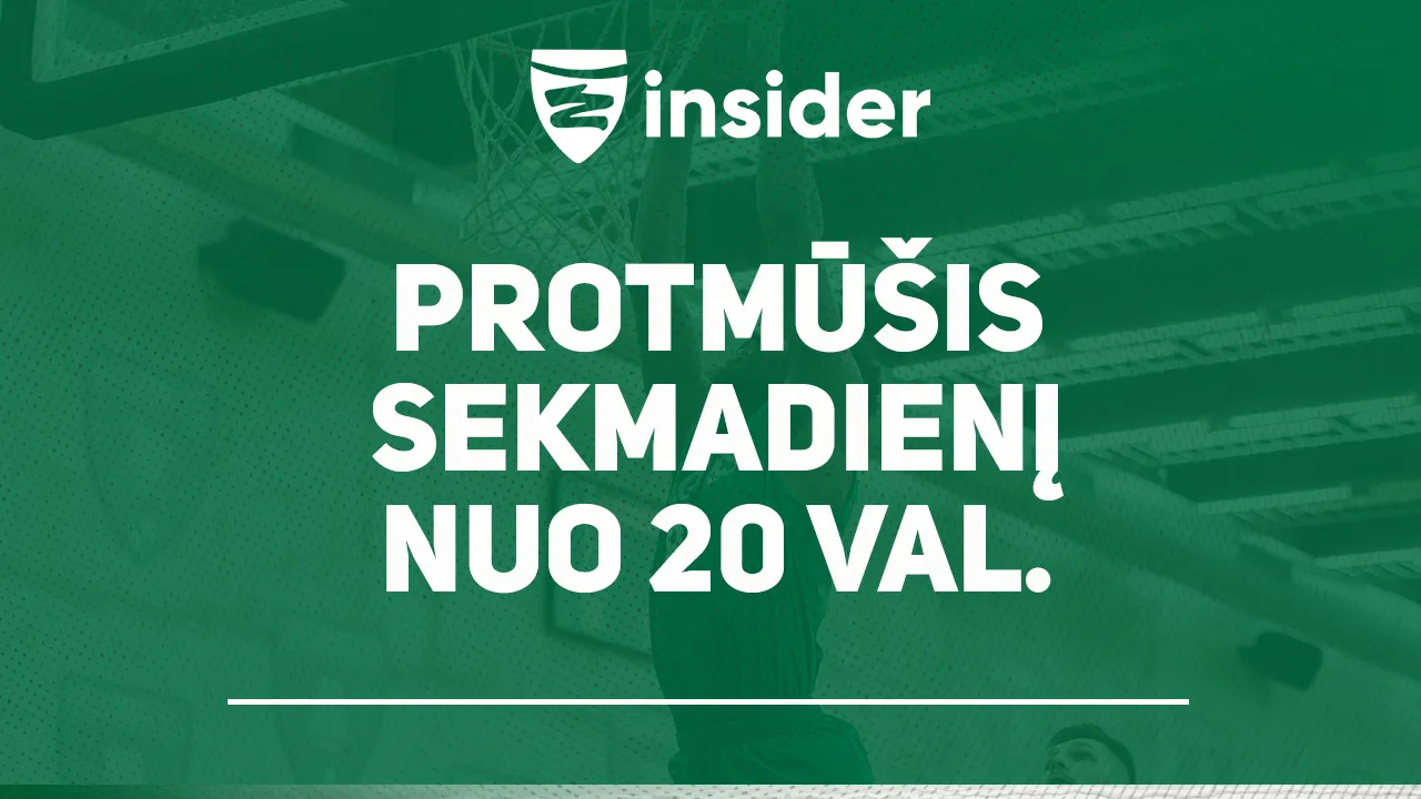 Priminimas: šiandien žaisime protmūšio žaidimą 