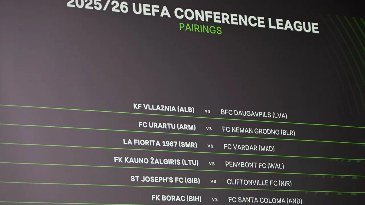 FK „Kauno Žalgirio“ varžovas UEFA Konferencijų lygoje – Velso klubas