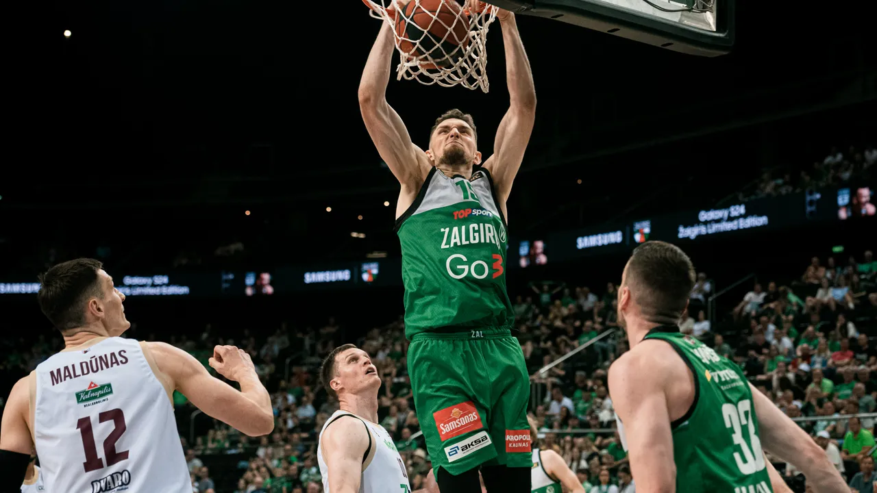 Paaiškėjo „Betsafe-LKL“ sezono simbolinis penketas, kuriame ir L.Birutis