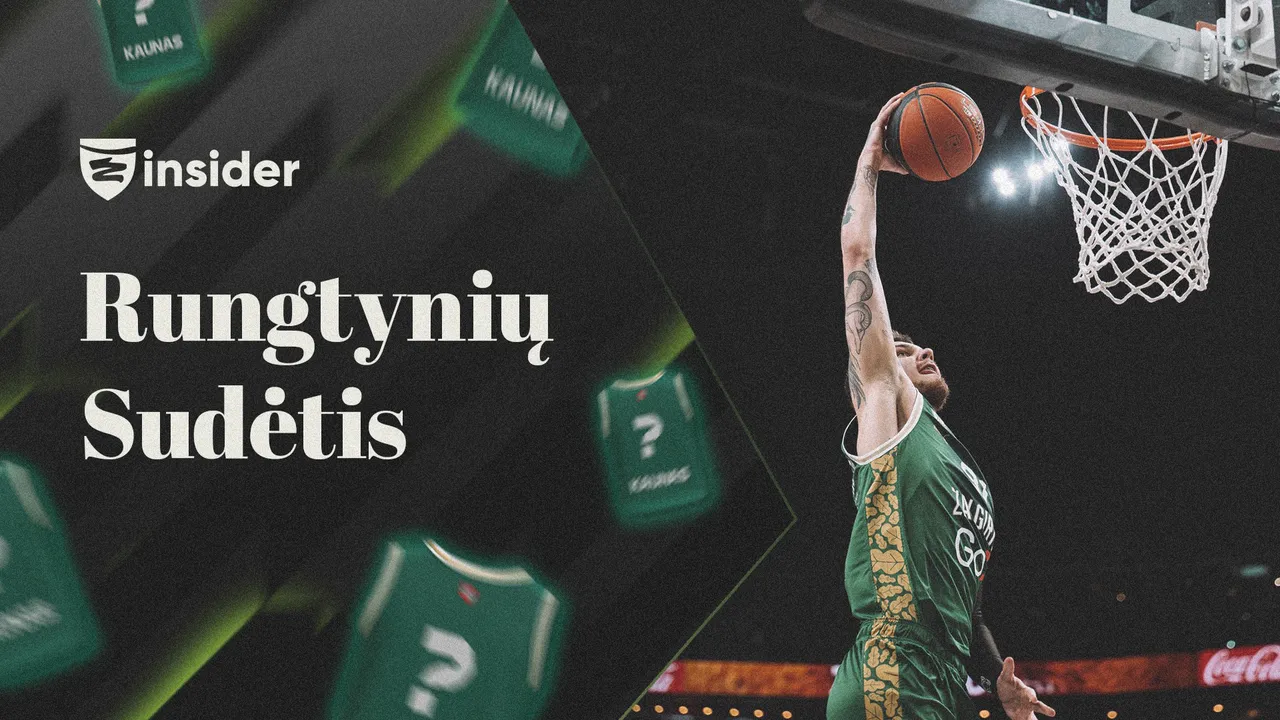 Informacija apie žalgiriečių sudėtį lemiamoms LKL finalo serijos rungtynėms!