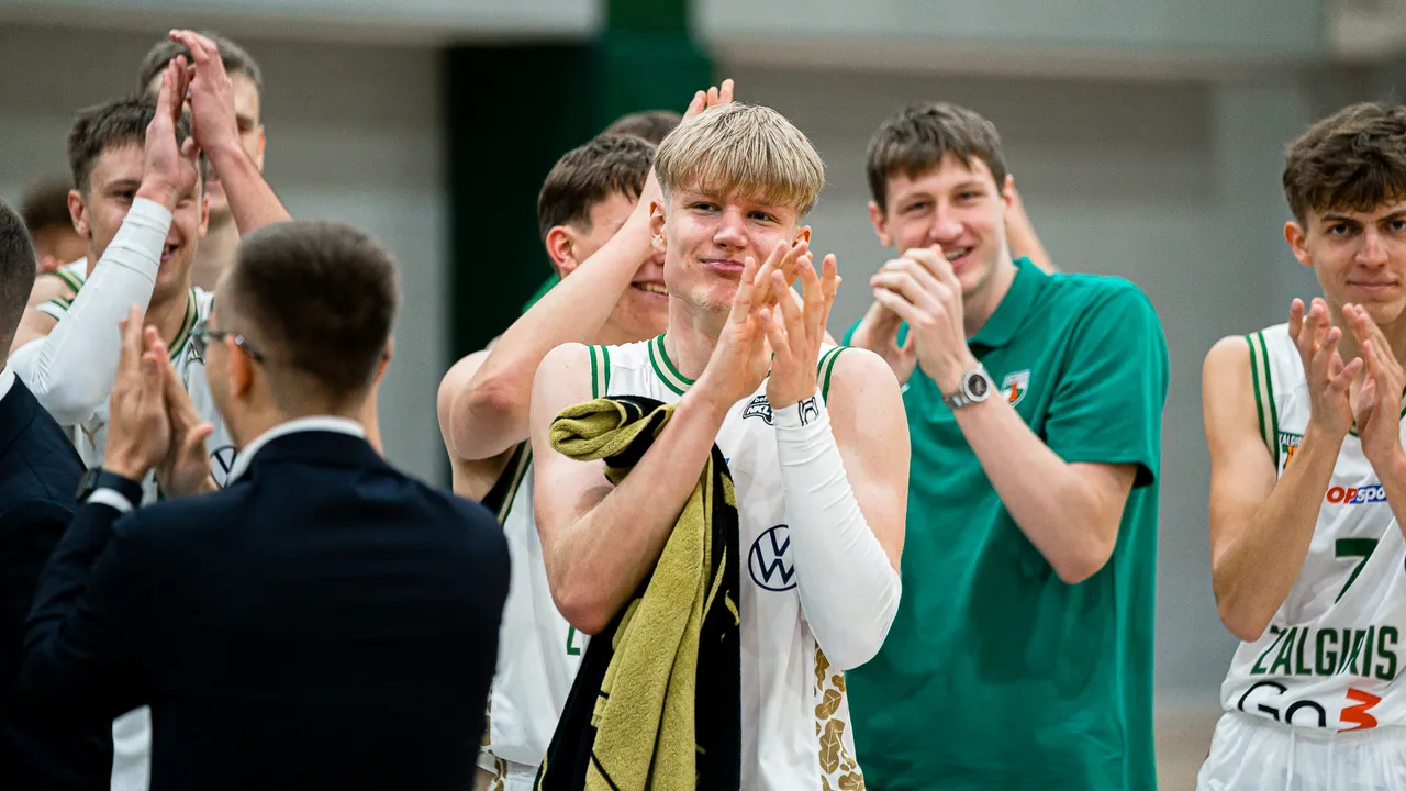 Laimėjęs Kauno „Žalgiris-2“ užsitikrino vietą „7bet-NKL“ ketvirtfinalyje