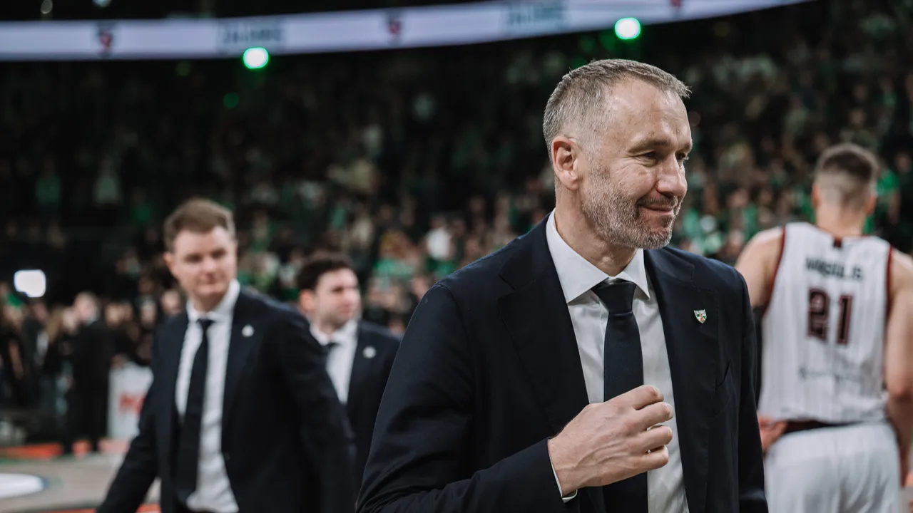 T.Masiulis po pergalės prieš „Rytą“: „Viena priežasčių – atkovoti kamuoliai puolime“