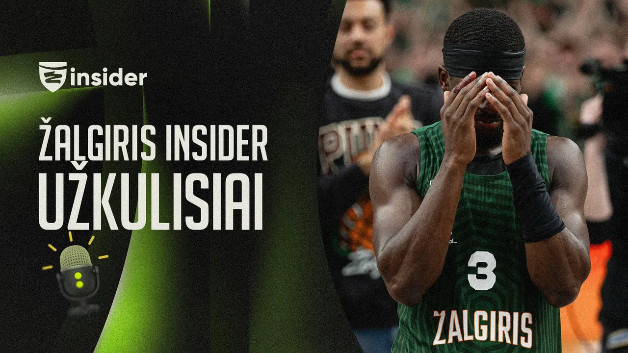 Karštos emocijos: žalgiriečių pergalė ir džiaugsmas rūbinėje!