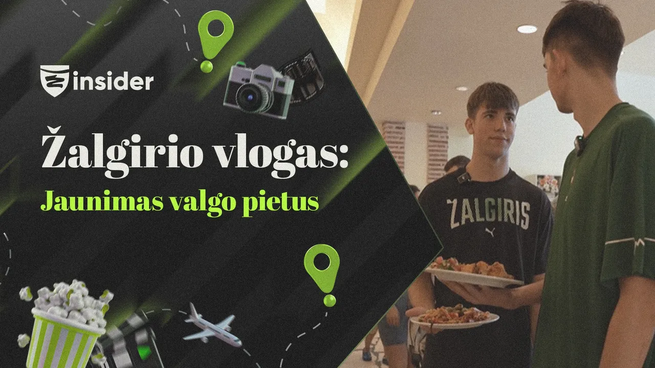 Vlog'as: Kajaus ir Majaus nuotykiai renkantis pietus