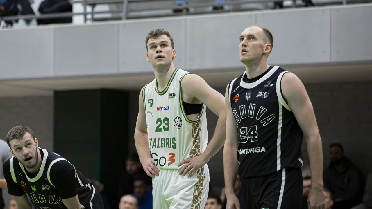 Ketvirtfinalio seriją „Žalgiris-2“ pralaimėjimu pradėjo